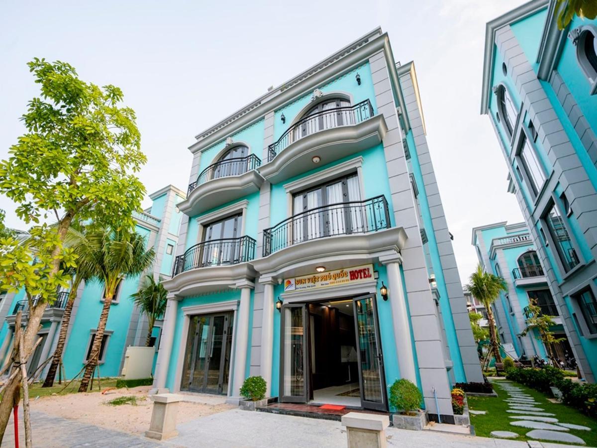 Sun Viet 5 Bedroom Villa Phú Quốc Exterior photo