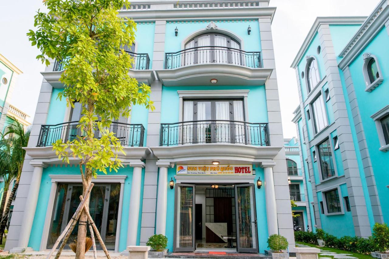 Sun Viet 5 Bedroom Villa Phú Quốc Exterior photo